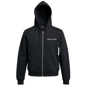 NWT | Cowgirl Hardware Black Zip Hoodie | Women's M